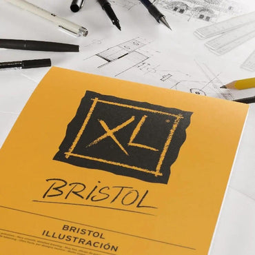 Canson Bristol Sketch Pad - A4, A3 50 Sheets The Stationers